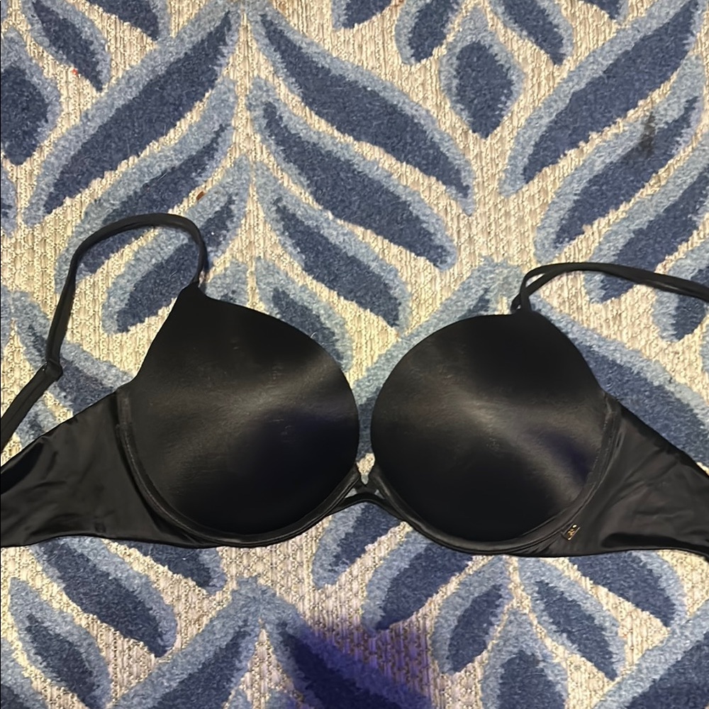 Victoria's Secret Black Push Up Bra